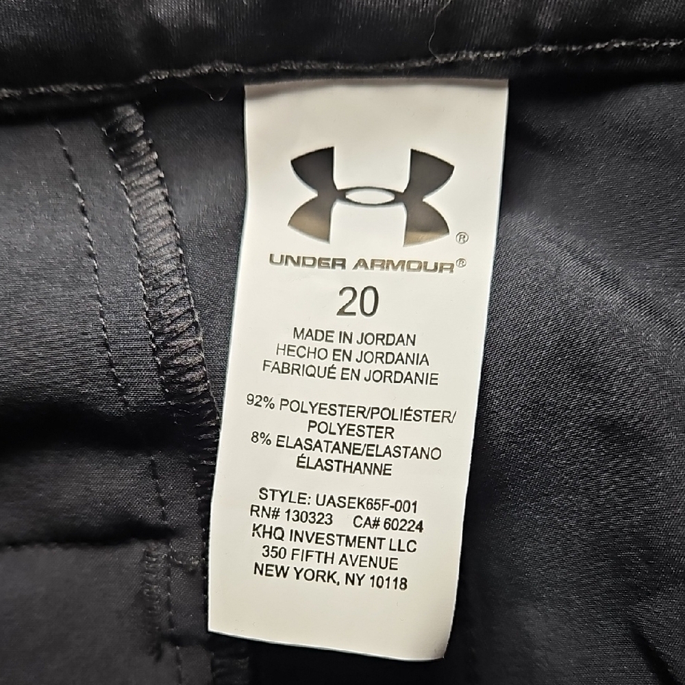 Under Armour Black Amphibious Athletic Performance Shorts - Picture 4 of 11
